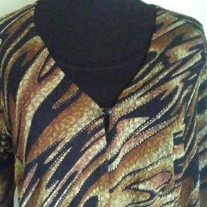 Notations Petite Stretch Blouse